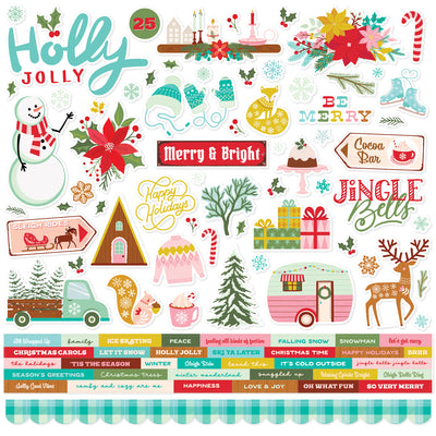 SNOW PINE LODGE Collection Kit - Simple Stories