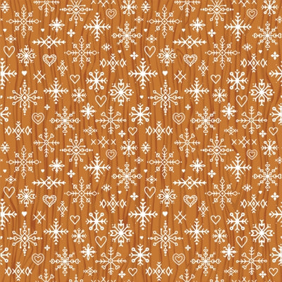 SNOWFLAKE WISHES - 12x12 Double-Sided Patterned Paper - Simple Stories