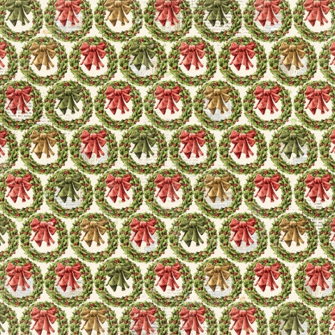 CHRISTMAS TRADITIONS - 12x12 Double-Sided Patterned Paper - Simple Stories