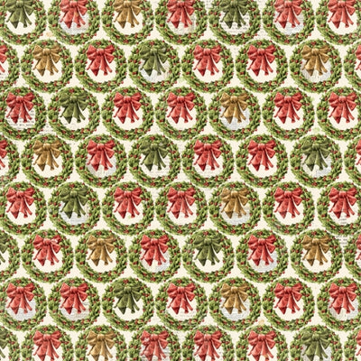 CHRISTMAS TRADITIONS - 12x12 Double-Sided Patterned Paper - Simple Stories