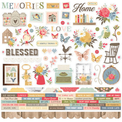 FRONT PORCH Collection Kit - Simple Stories