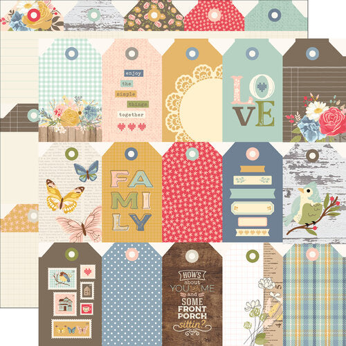 FRONT PORCH Collection Kit - Simple Stories