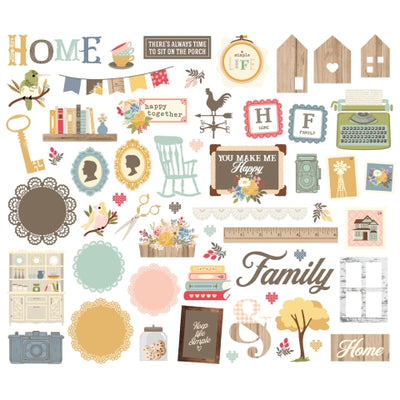 FRONT PORCH Bits & Pieces - Simple Stories