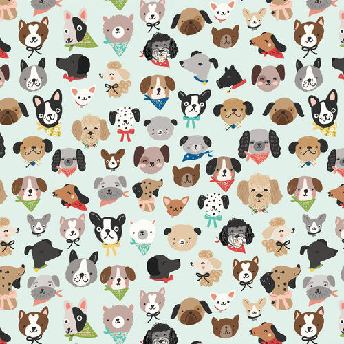 DOG DAYS - 12x12 Double-Sided Patterned Paper - Simple Stories