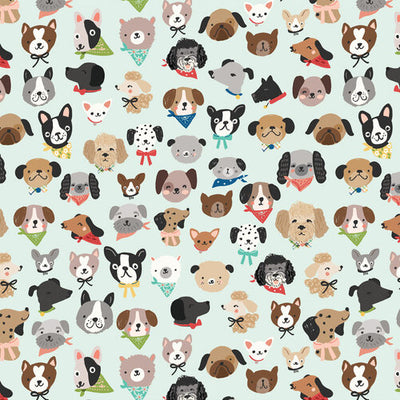 DOG DAYS - 12x12 Double-Sided Patterned Paper - Simple Stories