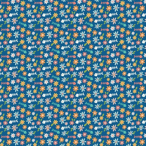 CAT NAP - 12x12 Double-Sided Patterned Paper - Simple Stories