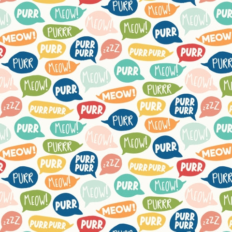 PURRRFECT - 12x12 Double-Sided Patterned Paper - Simple Stories