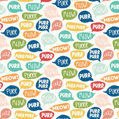 PURRRFECT - 12x12 Double-Sided Patterned Paper - Simple Stories