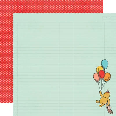 SAY CHEESE CLASSIC POOH BIRTHDAY Collection Kit - Simple Stories