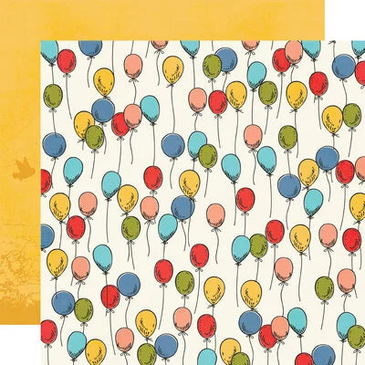 SAY CHEESE CLASSIC POOH BIRTHDAY Collection Kit - Simple Stories