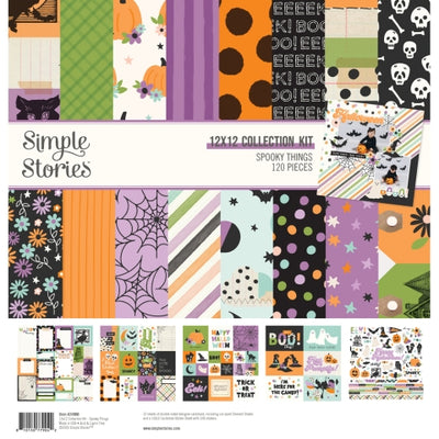 SPOOKY THINGS Collection Kit - Simple Stories
