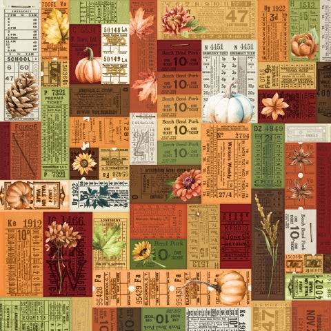 COZY SEASON - 12x12 Double-Sided Patterned Paper - Simple Stories