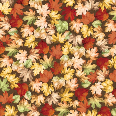 FALLING LEAVES - 12x12 Double-Sided Patterned Paper - Simple Stories