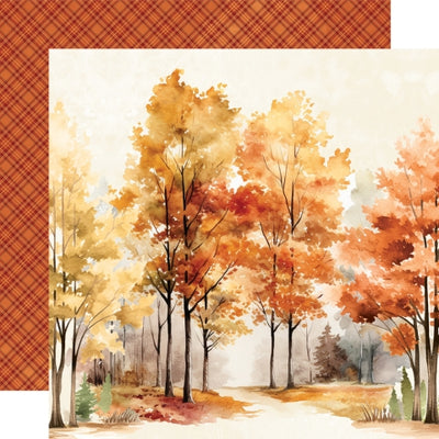 SIMPLE VINTAGE AUTUMN BREEZE Collection Kit - Simple Stories