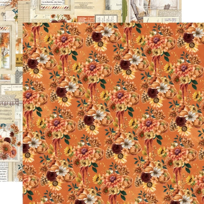 SIMPLE VINTAGE AUTUMN BREEZE Collection Kit - Simple Stories