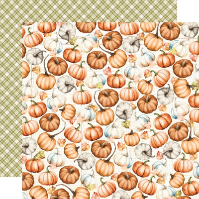 SIMPLE VINTAGE AUTUMN BREEZE Collection Kit - Simple Stories