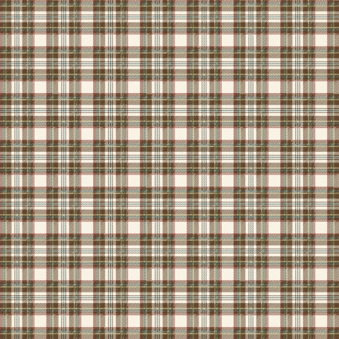 AUTUMN BREEZE 3X4 ELEMENTS - 12x12 Double-Sided Patterned Paper - Simple Stories
