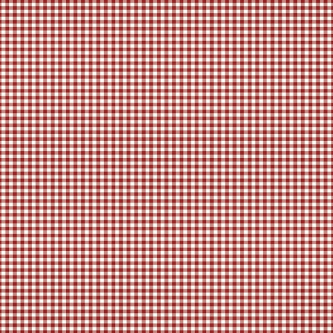 GARNET GINGHAM - 12x12 Double-Sided Patterned Paper - Simple Stories
