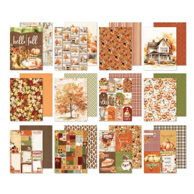 SIMPLE VINTAGE AUTUMN BREEZE 6x8 Paper Pad - Simple Stories
