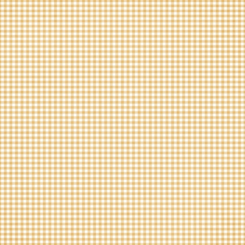 SAFFRON GINGHAM - 12x12 Double-Sided Patterned Paper - Simple Stories