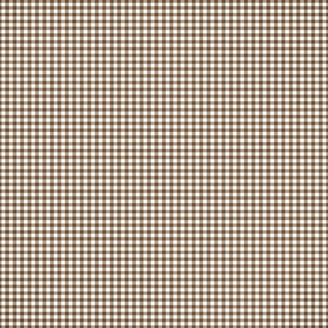 RUSSET GINGHAM - 12x12 Double-Sided Patterned Paper - Simple Stories