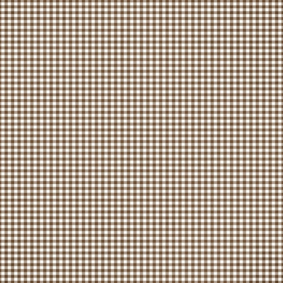 RUSSET GINGHAM - 12x12 Double-Sided Patterned Paper - Simple Stories