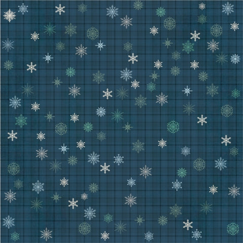 READY. SET. SNOW. - 12x12 Double-Sided Patterned Paper - Simple Stories