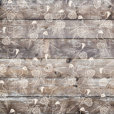 STAYIN' COZY - 12x12 Double-Sided Patterned Paper - Simple Stories