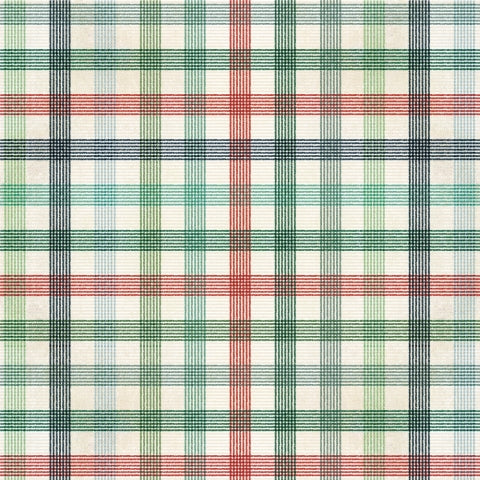 STAYIN' COZY - 12x12 Double-Sided Patterned Paper - Simple Stories