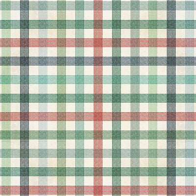 STAYIN' COZY - 12x12 Double-Sided Patterned Paper - Simple Stories