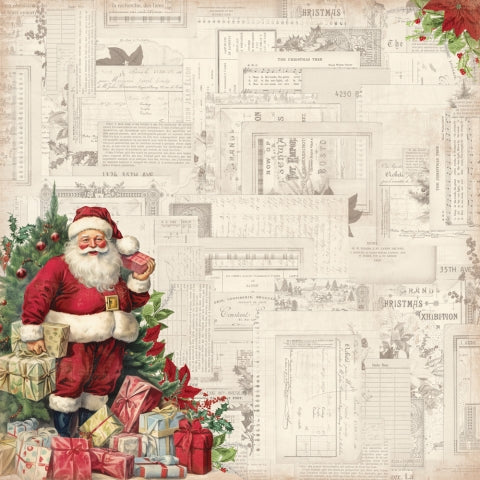 DO YOU BELIEVE? - 12x12 Double-Sided Patterned Paper - Simple Stories