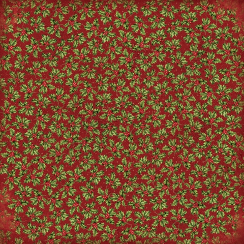 WAITING FOR SANTA - 12x12 Double-Sided Patterned Paper - Simple Stories
