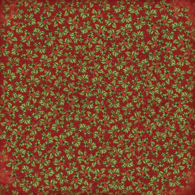 WAITING FOR SANTA - 12x12 Double-Sided Patterned Paper - Simple Stories