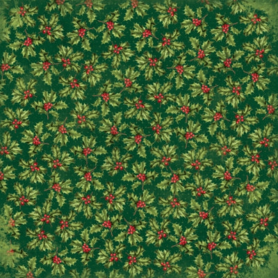 HOLIDAY TRADITIONS - 12x12 Double-Sided Patterned Paper - Simple Stories