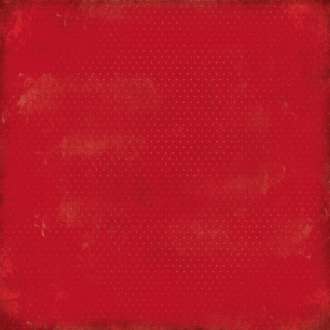 CANDY CANE GINGHAM - 12x12 Double-Sided Patterned Paper - Simple Stories
