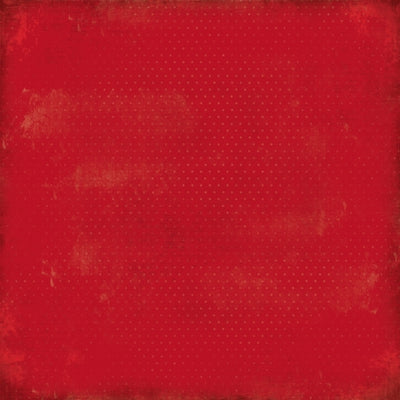CANDY CANE GINGHAM - 12x12 Double-Sided Patterned Paper - Simple Stories