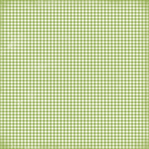 HOLLY GINGHAM - 12x12 Double-Sided Patterned Paper - Simple Stories