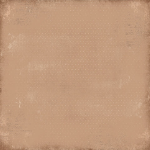 GINGERBREAD GINGHAM - 12x12 Double-Sided Patterned Paper - Simple Stories