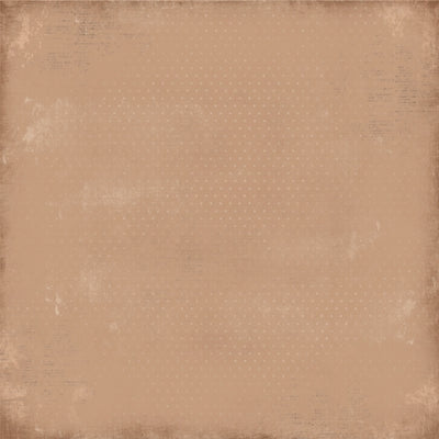 GINGERBREAD GINGHAM - 12x12 Double-Sided Patterned Paper - Simple Stories