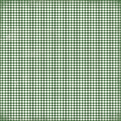 EVERGREEN GINGHAM - 12x12 Double-Sided Patterned Paper - Simple Stories