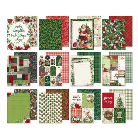 SIMPLE VINTAGE BELIEVE 6x8 Paper Pad - Simple Stories