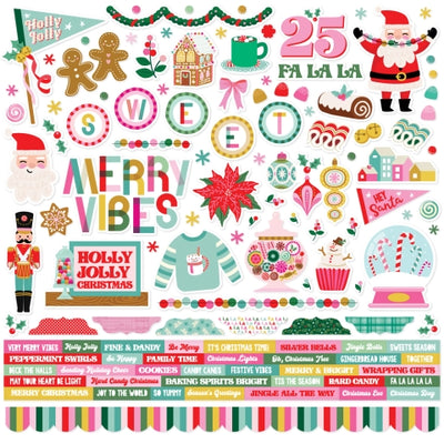 HARD CANDY CHRISTMAS Collection Kit - Simple Stories