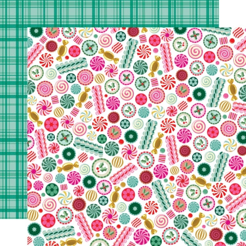 HARD CANDY CHRISTMAS Collection Kit - Simple Stories