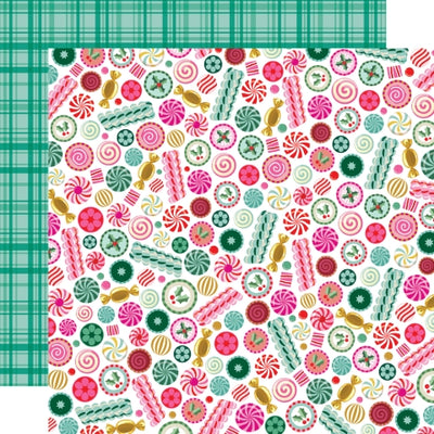 HARD CANDY CHRISTMAS Collection Kit - Simple Stories