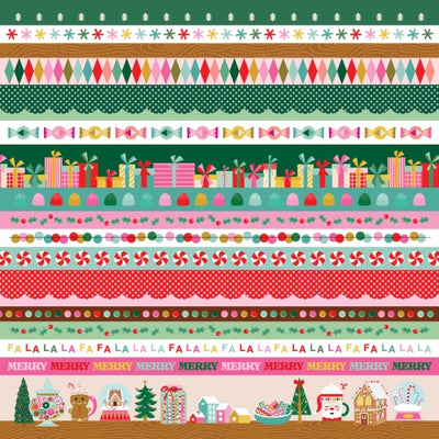 MIX & A-MINGLE - 12x12 Double-Sided Patterned Paper - Simple Stories