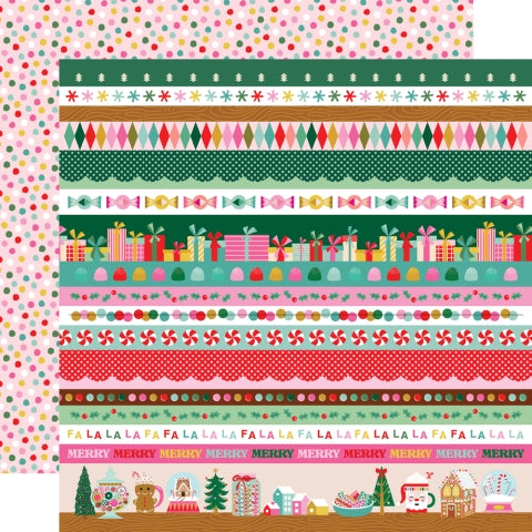 HARD CANDY CHRISTMAS Collection Kit - Simple Stories