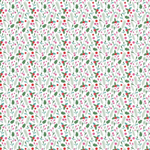 SO FESTIVE - 12x12 Double-Sided Patterned Paper - Simple Stories