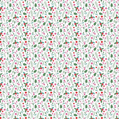 SO FESTIVE - 12x12 Double-Sided Patterned Paper - Simple Stories