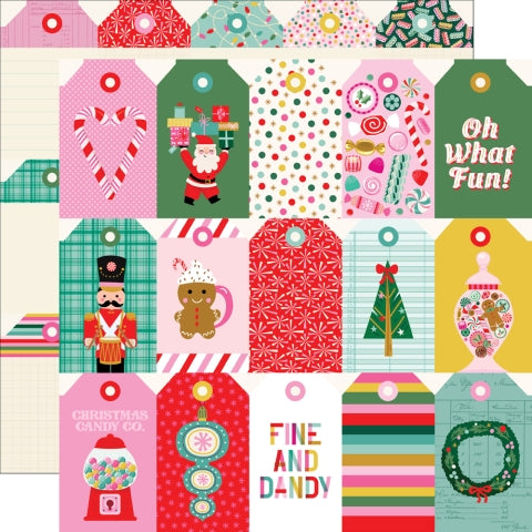 HARD CANDY CHRISTMAS Collection Kit - Simple Stories