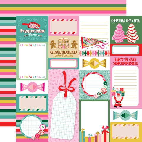 HARD CANDY CHRISTMAS Collection Kit - Simple Stories